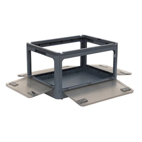 Pudełko do przechowywania Fold`n`Box szare